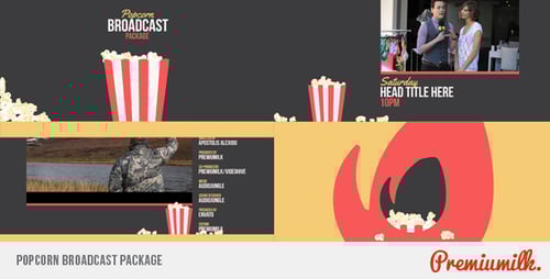 Popcorn Broadcast Package