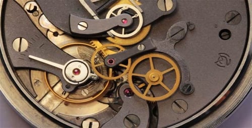 The Mechanism Stopwatch 5