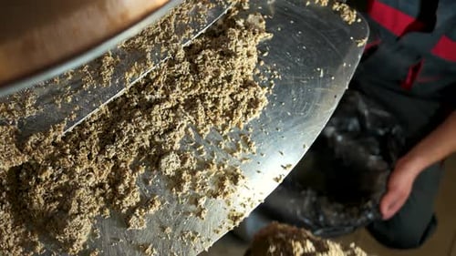 Cervejaria de chaleira de limpeza de cerveja