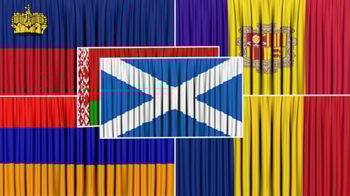 EU Curtain Open Pack 9