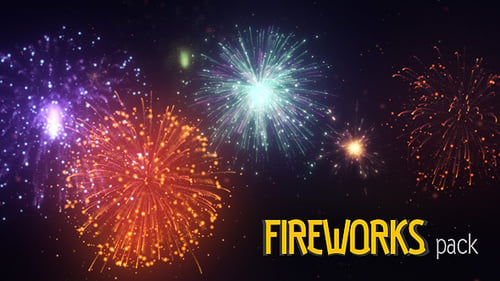 Pacote de fogos de artifício
