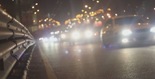Night City Traffic 4