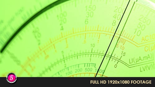Electric Voltage Meter 295