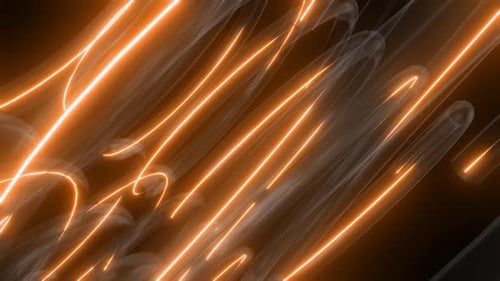 4k farbige Neonglas-Röhrchen Loop Pack