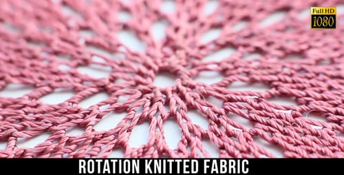 Pink Woven Table Mat, Detailed Craftsmanship Close-Up
