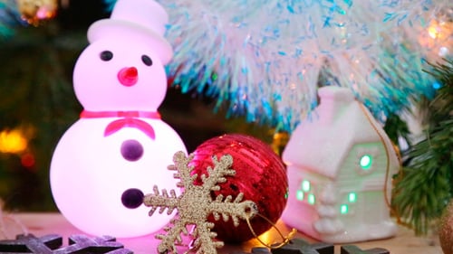 Christmas Decoration, Cozy Festive Still Life