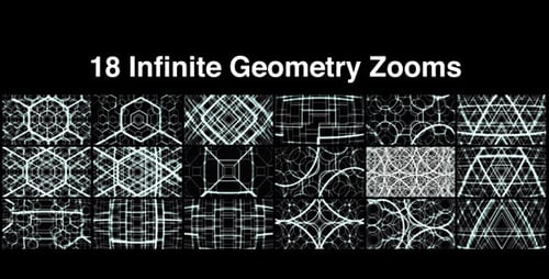 Fils à géométrie infinie