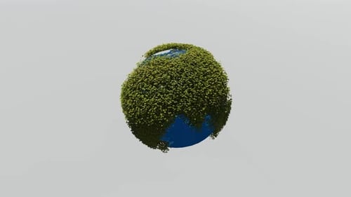 Earth rotates