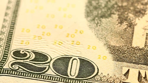 US-Dollar-Währung 238