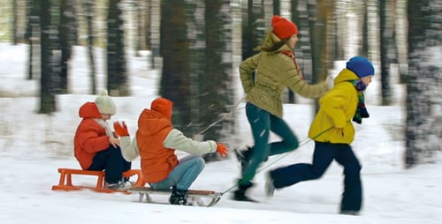 Activité hivernale