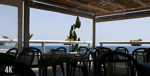 Cafe On The Beach