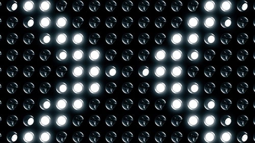 White Spotlights