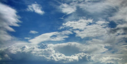 Clouds time lapse hdr