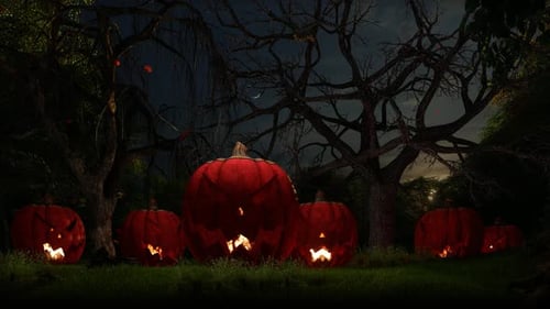 Halloween-Hintergrund abspielbar