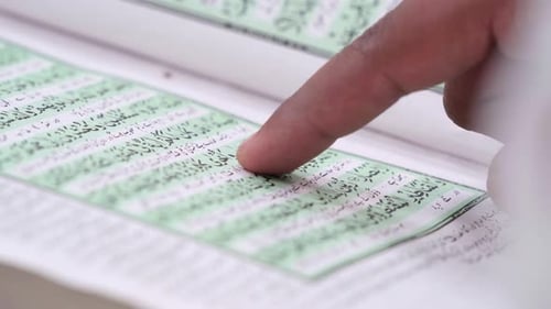 Koran lesen
