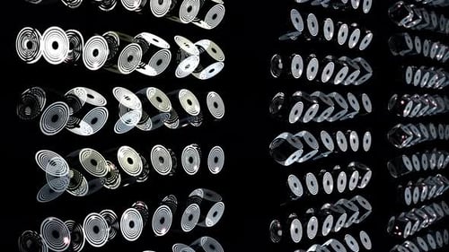 Futuristic Technology Structure