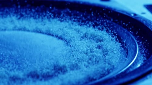 Acoustic Sound System Closeup Flying Spices