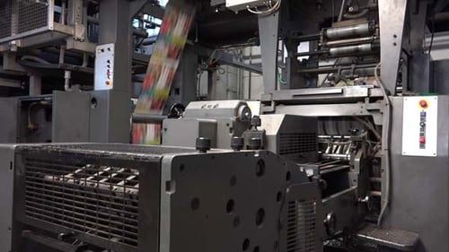 Offset Printing Machine
