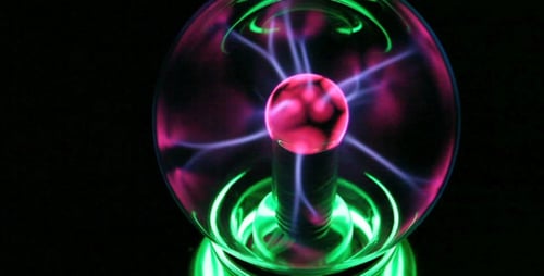 Globe magique