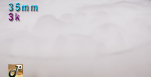 Trockeneisnebel als Hintergrund