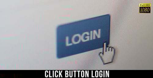 Mouse Clicks the Login Button on Screen