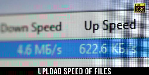 Upload-Geschwindigkeit von Dateien 5