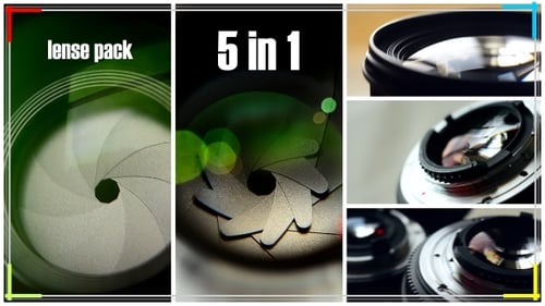 Camera Lens Iris Blades Opening and Closing