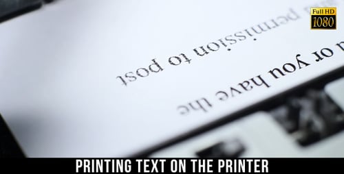 Words Being Typed on a Black Ink Typewriter