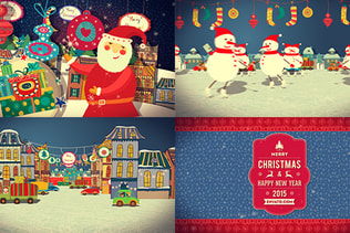 Christmas Cartoon Animation