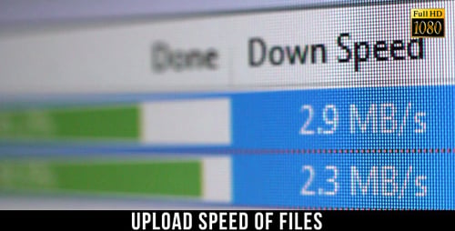 Velocidad de carga de archivos 10