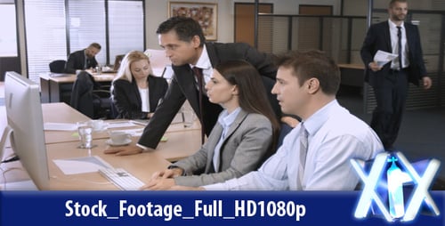 Business People Working Together