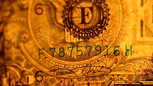 US-Dollar-Währung 244