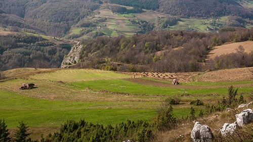 Agriculture Cultivating a Field 2