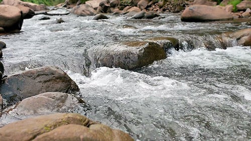Stream Flowing Water 05