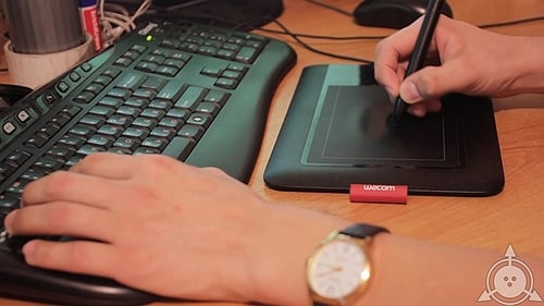 Work at Tablet