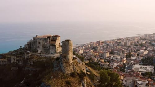 Castle near the Sea
