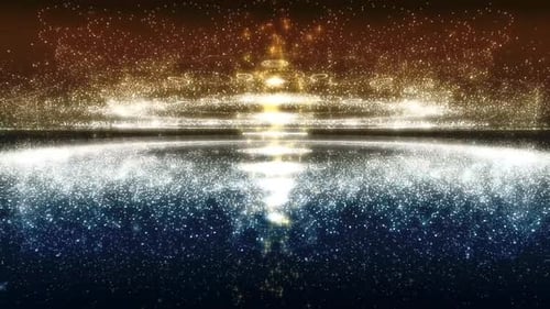 Quantum Space Field Moving Loop Background