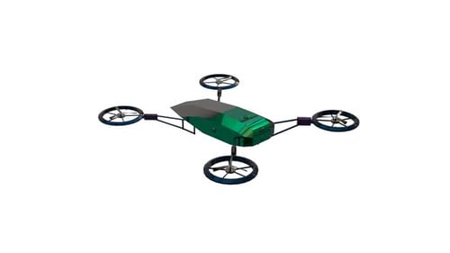 Satellite Hijacker Drone
