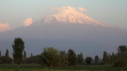 Mt.Ararat Volcano