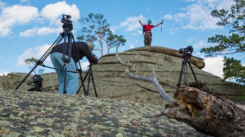 The Shooting Area in the Mountains 3