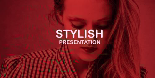 Apresentação de slides elegante