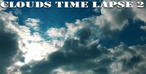 Clouds 2 Time Lapse