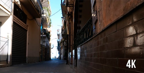Narrow Small Street