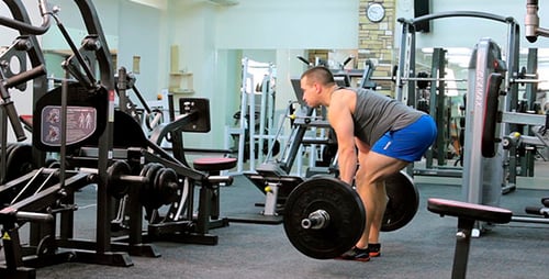 Realización de The Deadlift