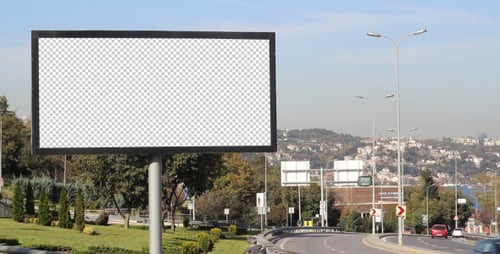 Billboard Green Screen