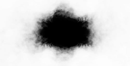 Ink Blot Reveal Transition with Fluid Animation