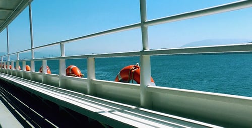 Ferryboat in Turkey