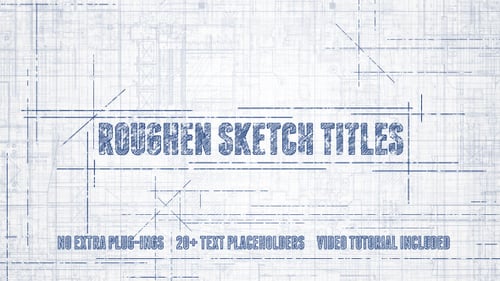 Roughen Sketch Titles