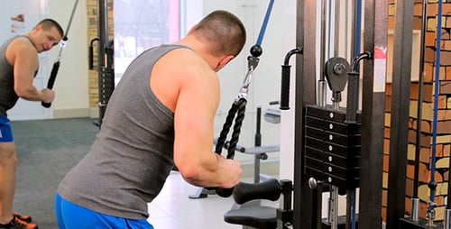 The Man In The Gym 1