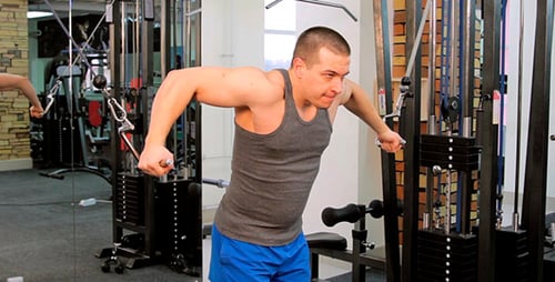 The Man In The Gym 2